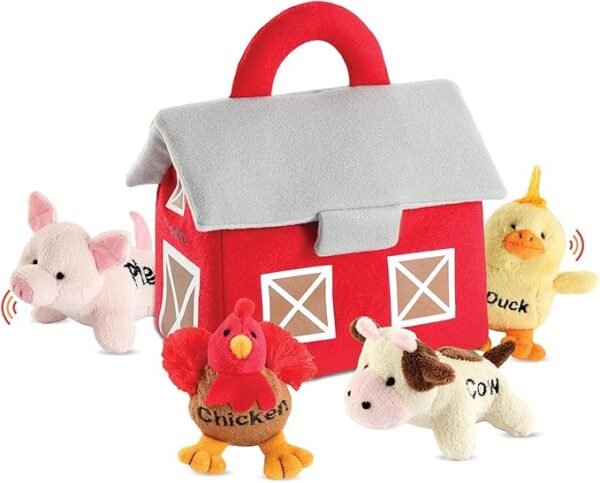 Soft Toy Animal Friends